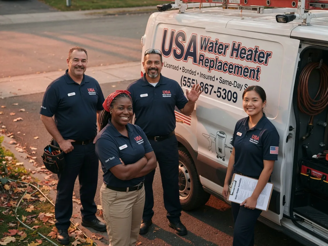 Water Heater Replacement company in Mitchellville, IA